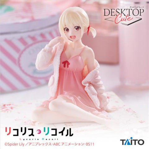 Lycoris Recoil Desktop Cute Figure Chisato Nishikigi - Room Wear Ver.