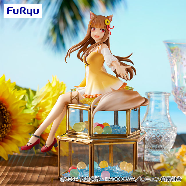 Spice and Wolf: Merchant Meets the Wise Wolf Noodle Stopper Figure Holo - Sunflower Dress Ver.