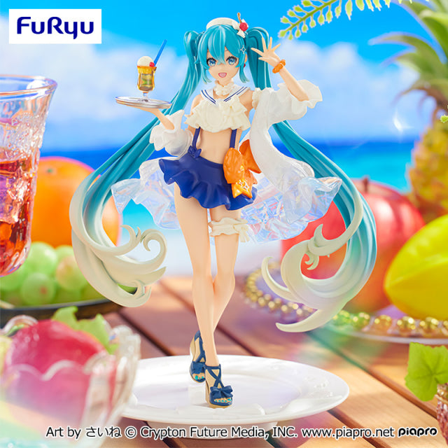 Hatsune Miku Exc∞d Creative Figure SweetSweets Tropical Juice Ver.