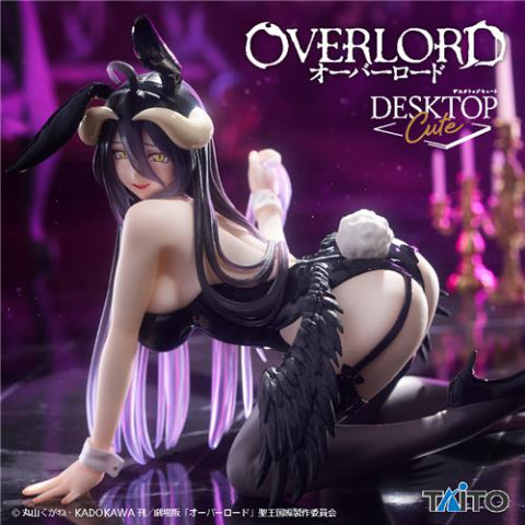 Overlord Desktop Cute Figure Albedo Bunny Ver.