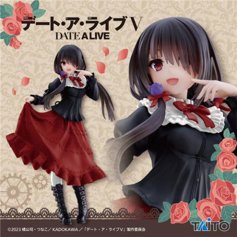 Date A Live Ⅴ Coreful Figure Kurumi Tokisaki Casual Clothes Ver. Renewal