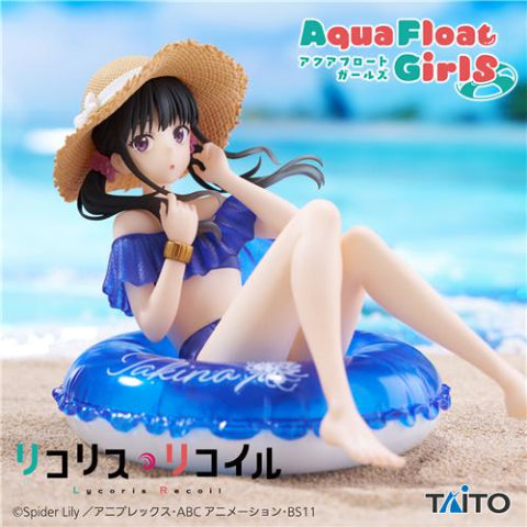 Lycoris Recoil Aqua Float Girls Figure Takina Inoue