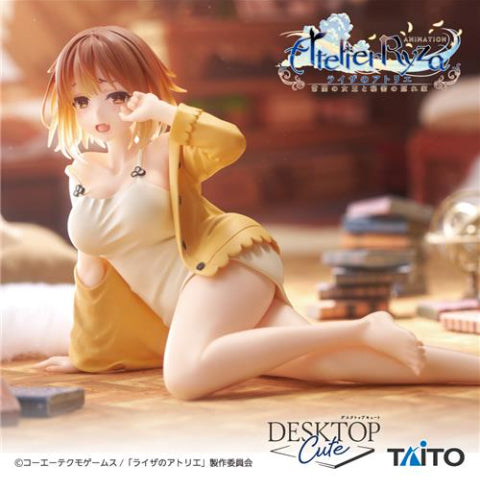 Atelier Ryza: Ever Darkness & the Secret Hideout Desktop Cute Figure Ryza Nightwear Ver.