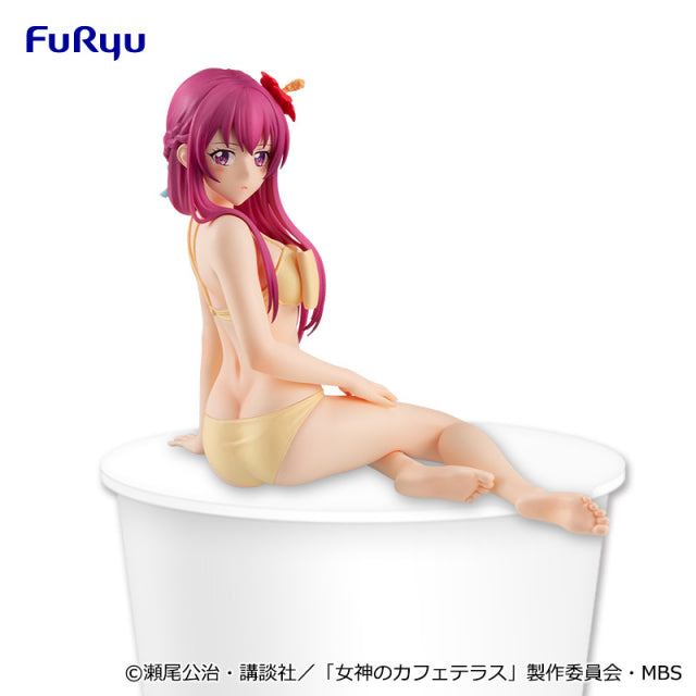 Goddess Café Terrace Noodle Stopper Figure Ouka Makuzawa