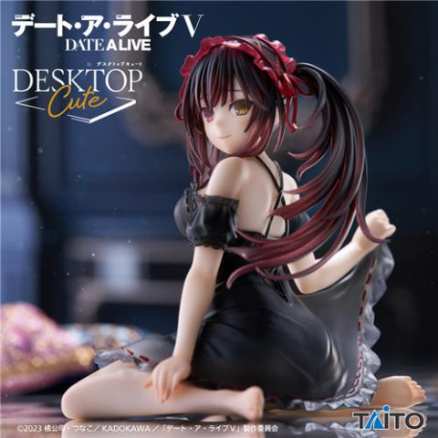 Date A LiveV Desktop Cute Figure Kurumi Tokisaki Nightwear Ver.