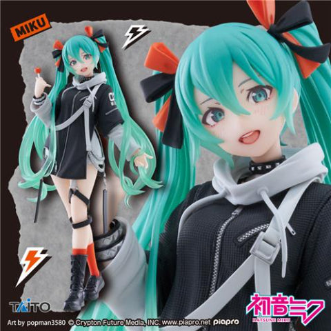 Hatsune Miku Fashion Figure Punk