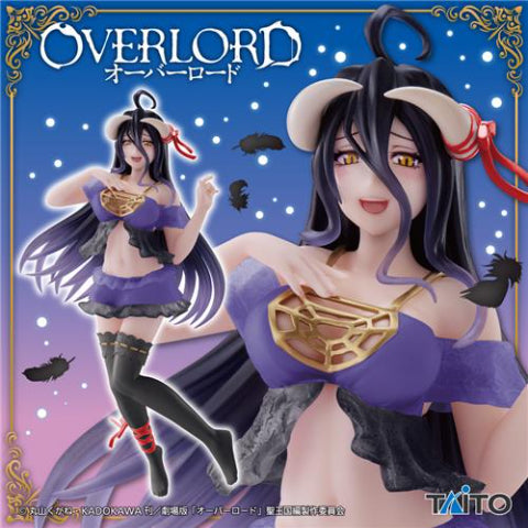 Overlord Coreful Figure Albedo Nightwear Ver. Renewal