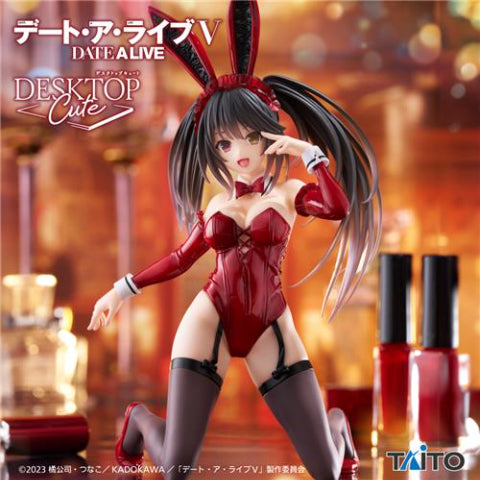 Date A Live V Desktop Cute Figure - Kurumi Tokisaki Bunny Ver.