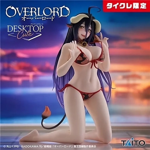 Overlord Desktop Cute Figure Albedo Cow Swimsuit Ver. (Taito Crane Limited Ver.)