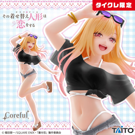 My Dress-Up Darling - Coreful Figure - Marin Kitagawa Swimsuit Ver. (Taito Crane Limited Ver.)