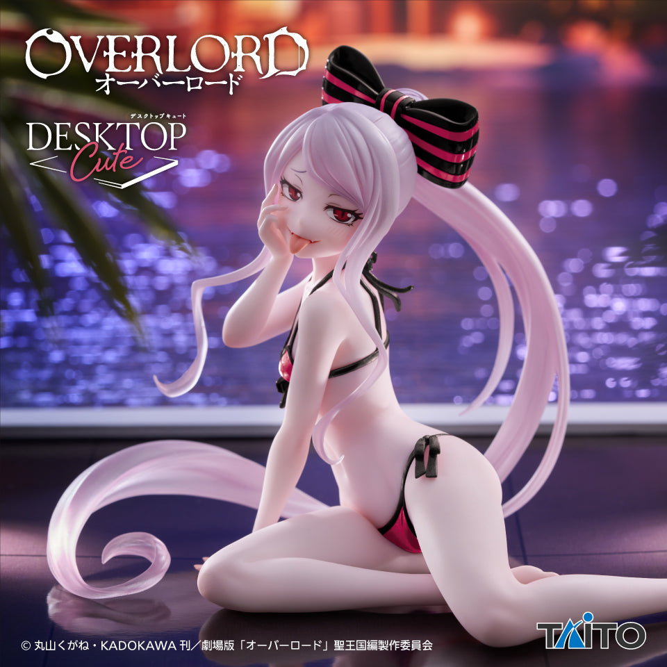 Overload - Desktop Cute Figure - Shalltear Swimsuit Ver. Renewal