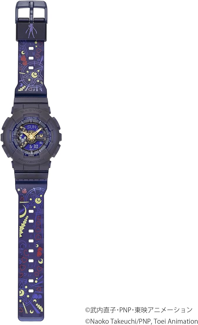 Casio BA-110XSM-2AJR BA-110XSM-2AJR Sailor Moon Watch, Limited ...