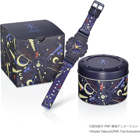 Casio BA-110XSM-2AJR BA-110XSM-2AJR Sailor Moon Watch, Limited edition model / Sailor Moon collaboration model | animota