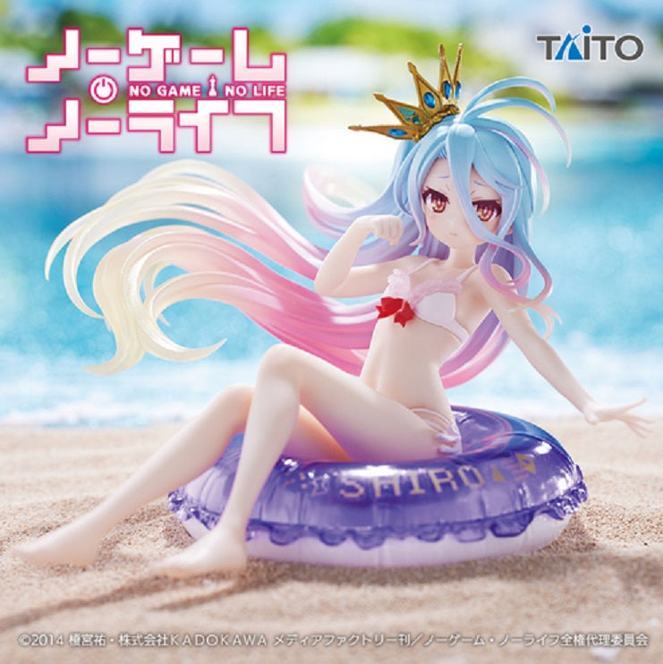 No Game No Life figures and goods