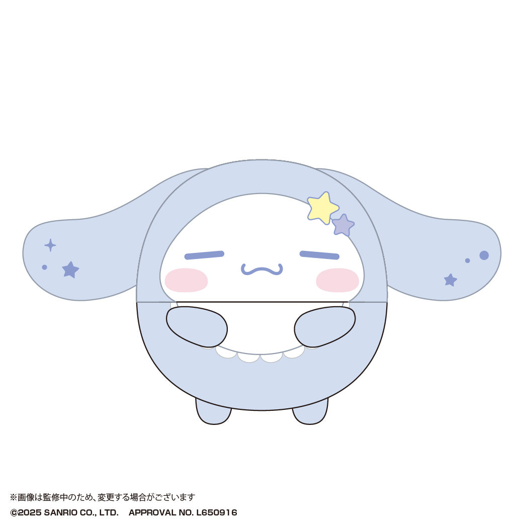 SR-115 Cinnamoroll Fuwakororin (M Size) C Cinnamoroll (Suyasuya Ver.), Stuffed Animals, animota