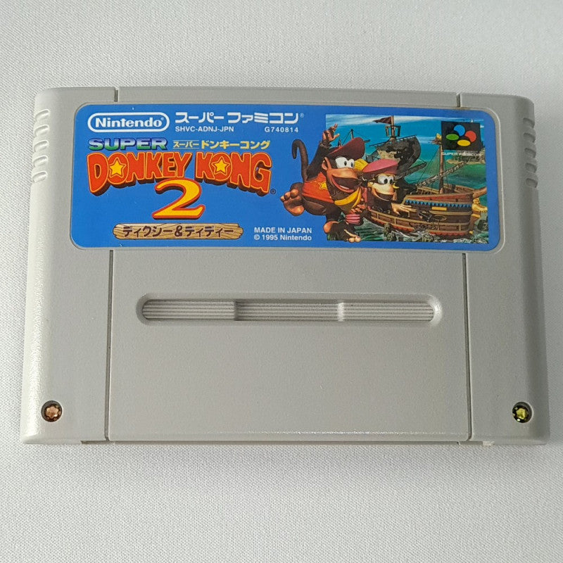 Donkey Kong Country 2: Diddy's Kong Quest.SUPER Famicom Japanese Version