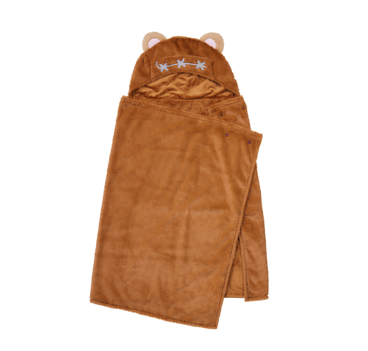 STAR WARS™ EWOKS Hooded Blanket [Happy-Kuji Prize A]