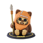 STAR WARS™ EWOKS Wicket Rubber Figure [Happy-Kuji Prize B]