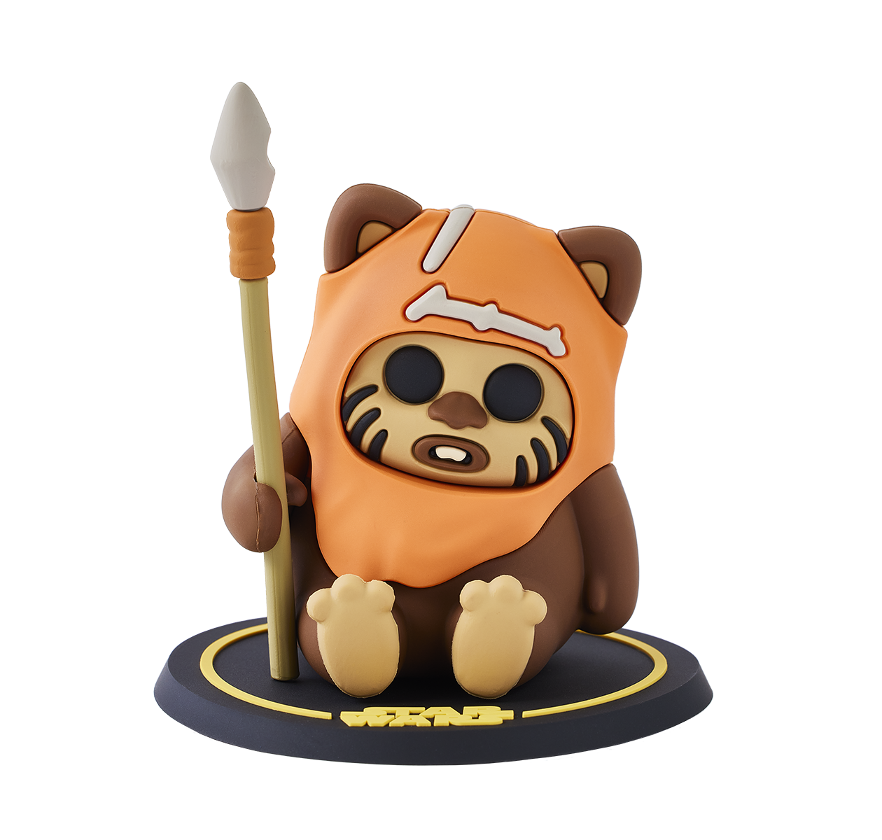 STAR WARS™ EWOKS Wicket Rubber Figure [Happy-Kuji Prize B]