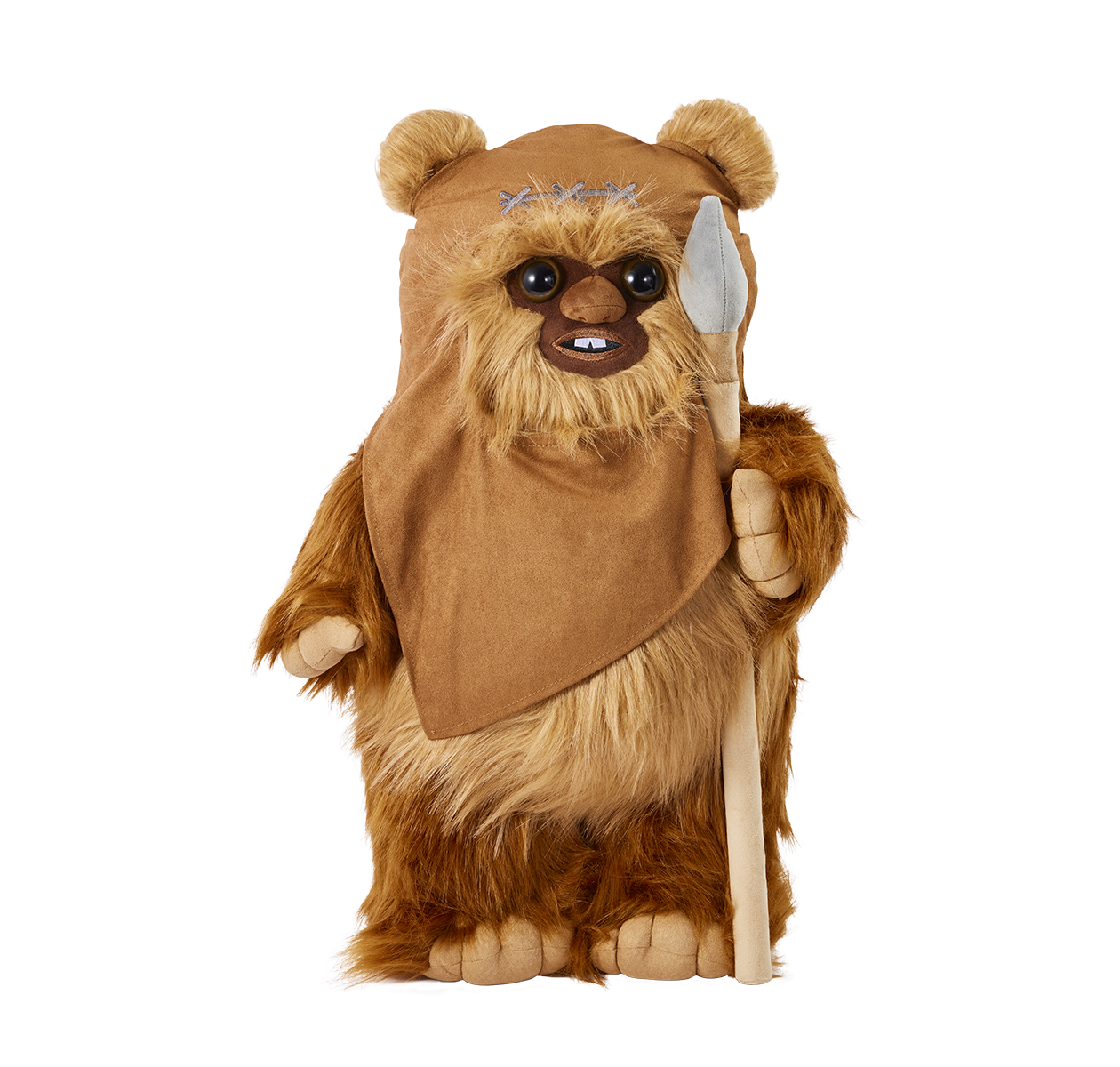 STAR WARS™ EWOKS Wicket BIG Plush Toy [Happy-Kuji Last Prize]