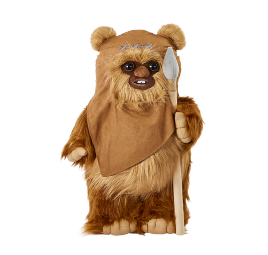 STAR WARS™ EWOKS Wicket BIG Plush Toy [Happy-Kuji Last Prize]