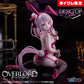 Overload Desktop Cute Figure Shalltear - Bunny Ver. - (Taito Crane Limited Ver.)