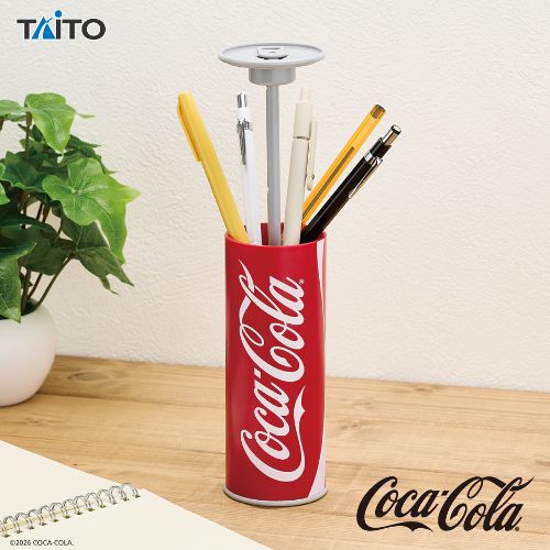 Coca-Cola - Can-Shaped Pen Stand Case