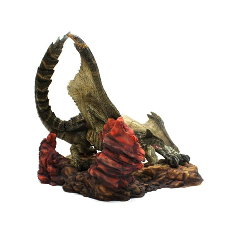 Capcom Figure Builder Creator's Model Black Roaring Wyvern Brute Tigrex  Complete Figure, Action & Toy Figures, animota