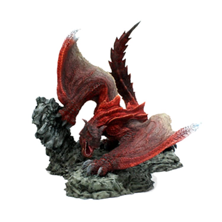 Capcom Figure Builder Creator's Model Great Roaring Wyvern Molten Tigrex  Complete Figure, Action & Toy Figures, animota