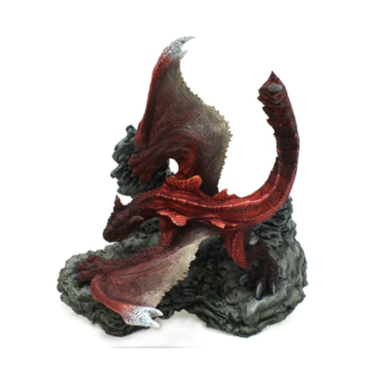 Capcom Figure Builder Creator's Model Great Roaring Wyvern Molten Tigrex  Complete Figure, Action & Toy Figures, animota