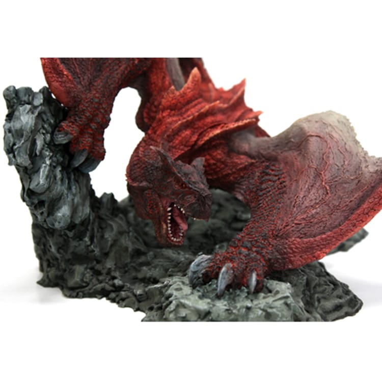 Capcom Figure Builder Creator's Model Great Roaring Wyvern Molten Tigrex  Complete Figure, Action & Toy Figures, animota