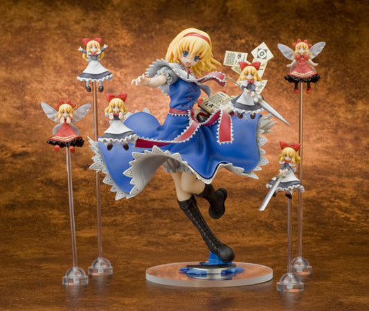 Touhou Project - Seven-Colored Puppeteer "Alice Margatroid" DX type 1/8 Complete Figure, Action & Toy Figures, animota