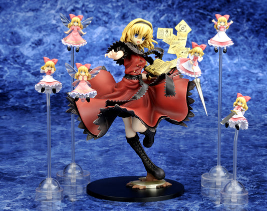 Touhou Project - Seven-Colored Puppeteer "Alice Margatroid" DX type Event Limited Extra Color 1/8 Complete Figure [Wonder Festival 2012 Summer, 2013 Winter Exclusive], Action & Toy Figures, animota