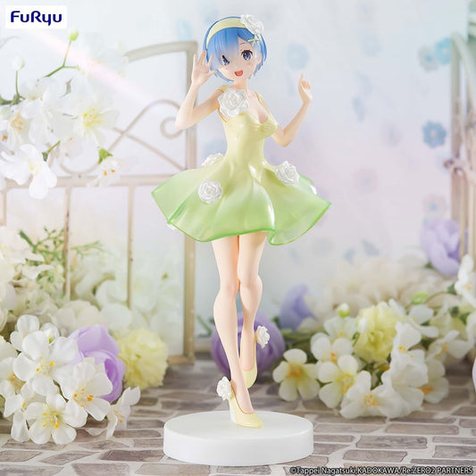 Re:Zero - Starting Life in Another World - Trio-Try-iT Figure - Rem Flower Dress Ver. | animota