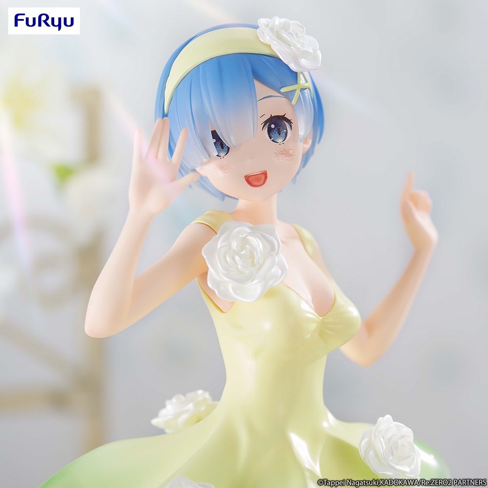 Re:Zero - Starting Life in Another World - Trio-Try-iT Figure - Rem Flower Dress Ver. | animota