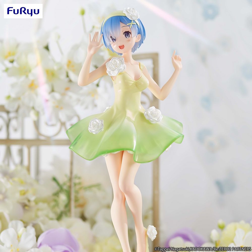 Re:Zero - Starting Life in Another World - Trio-Try-iT Figure - Rem Flower Dress Ver. | animota