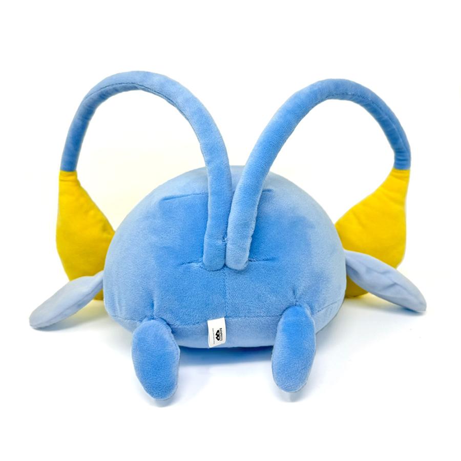 Pocket Monsters Mofugutto Plush Toy Chinchou