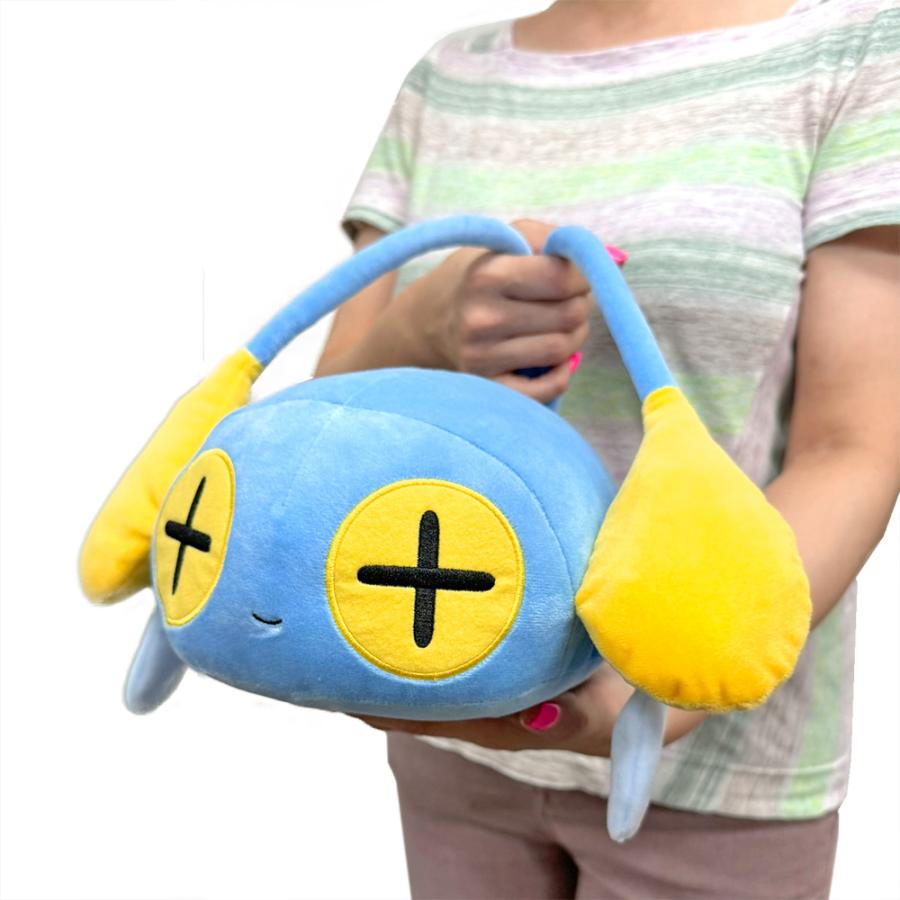 Pocket Monsters Mofugutto Plush Toy Chinchou