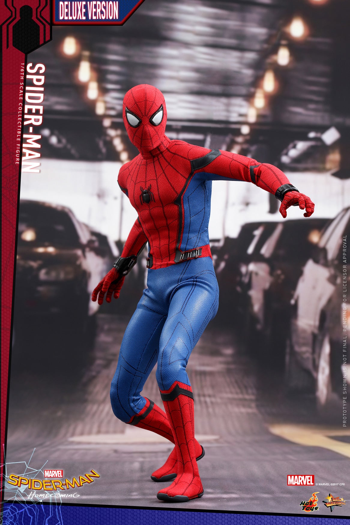 Movie Masterpiece "Spider-Man: Homecoming" 1/6 Scale Figure Spider-Man [Toy Sapiens Exclusive] | animota