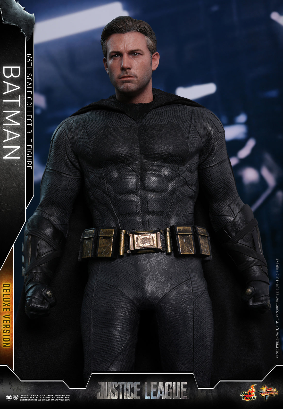 Movie Masterpiece "Justice League" 1/6 Scale Figure Batman [Toy Sapiens Exclusive]