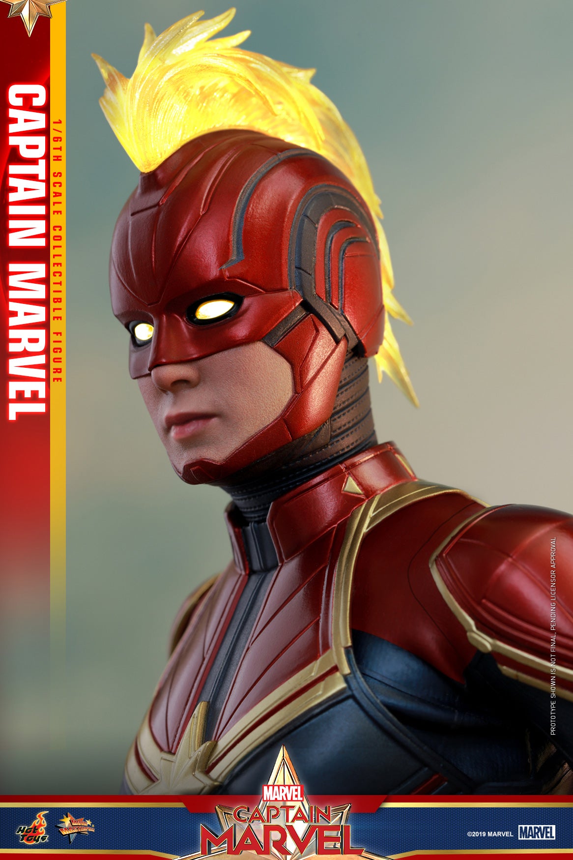 Movie Masterpiece "Captain Marvel" 1/6 Scale Figure Captain Marvel