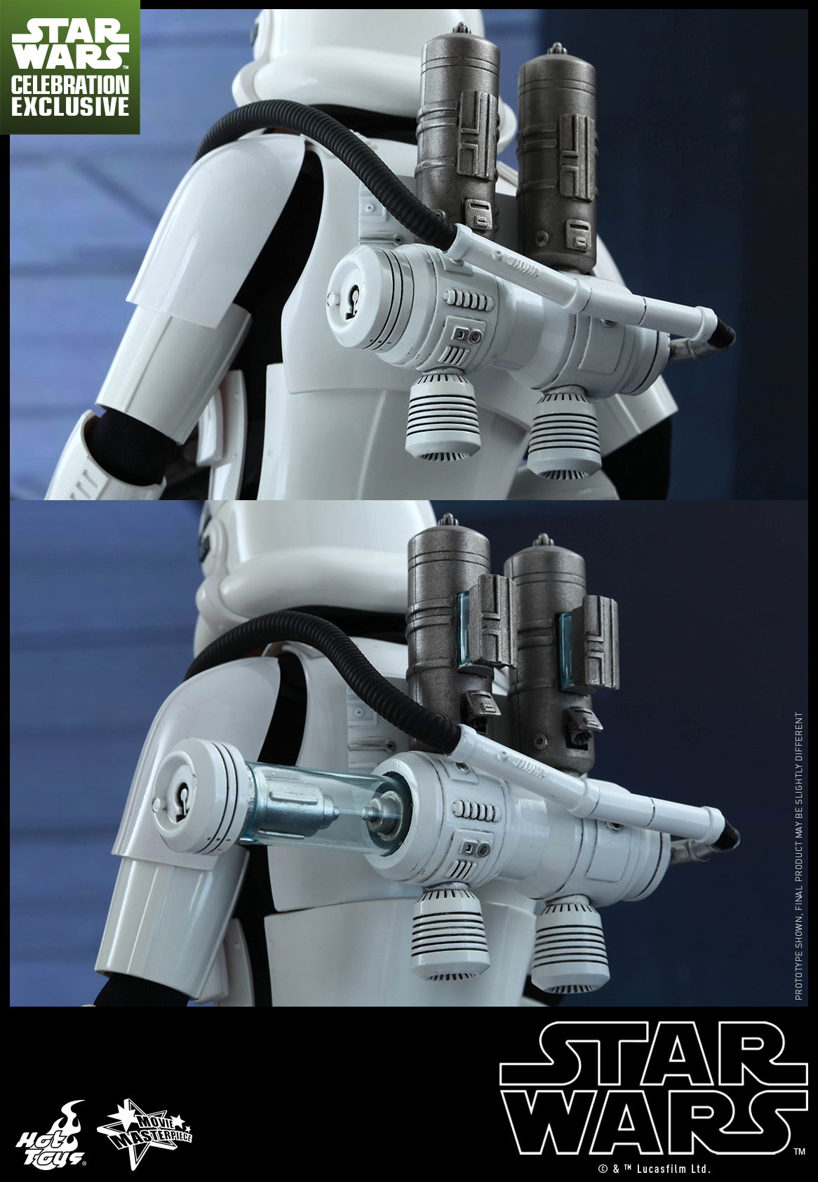 Movie Masterpiece "Star Wars: A New Hope" 1/6 Scale Figure Spacetrooper [Toy Sapiens Exclusive]