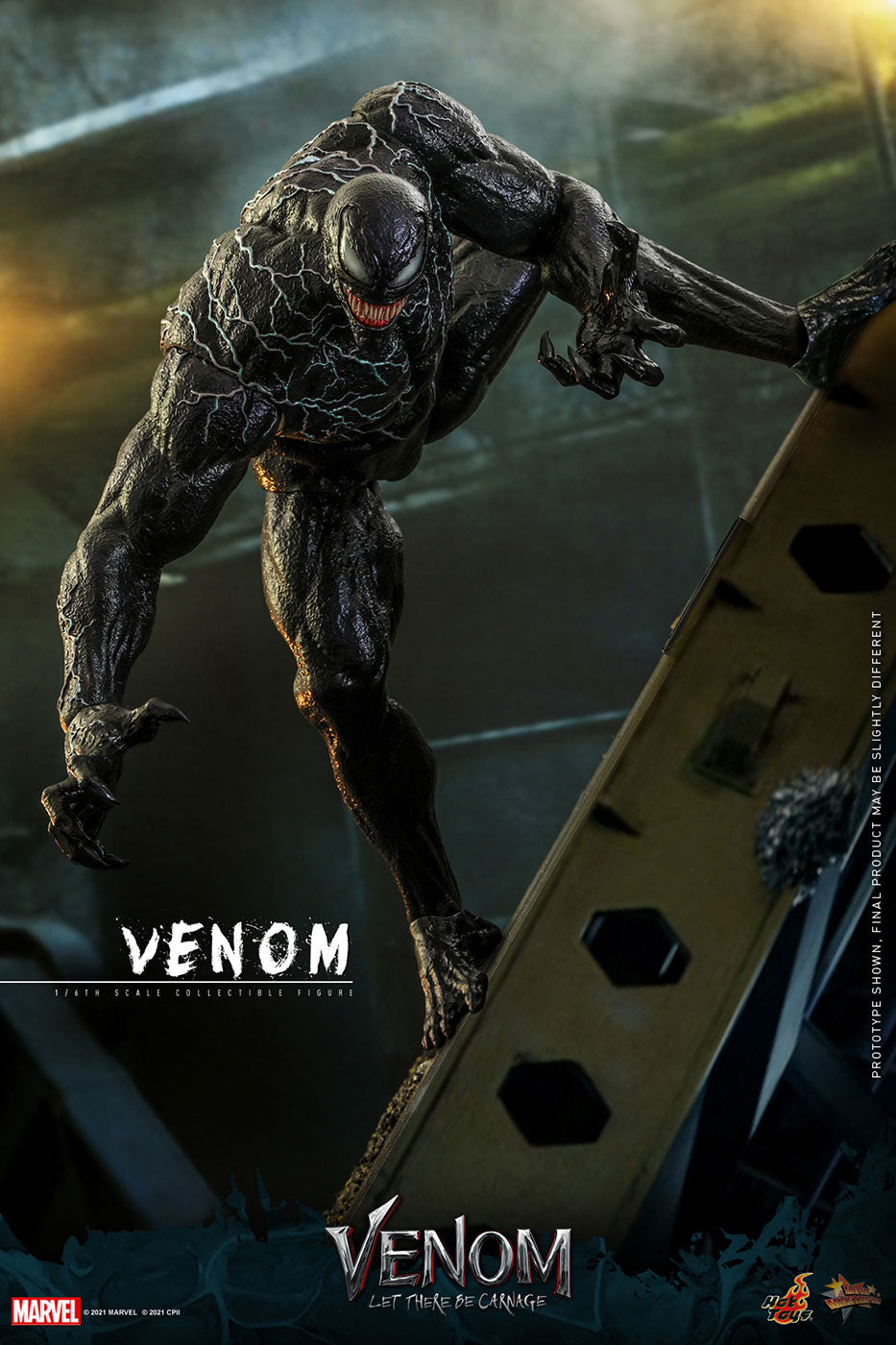 Movie Masterpiece "Venom: Let There Be Carnage" 1/6 Scale Figure Venom