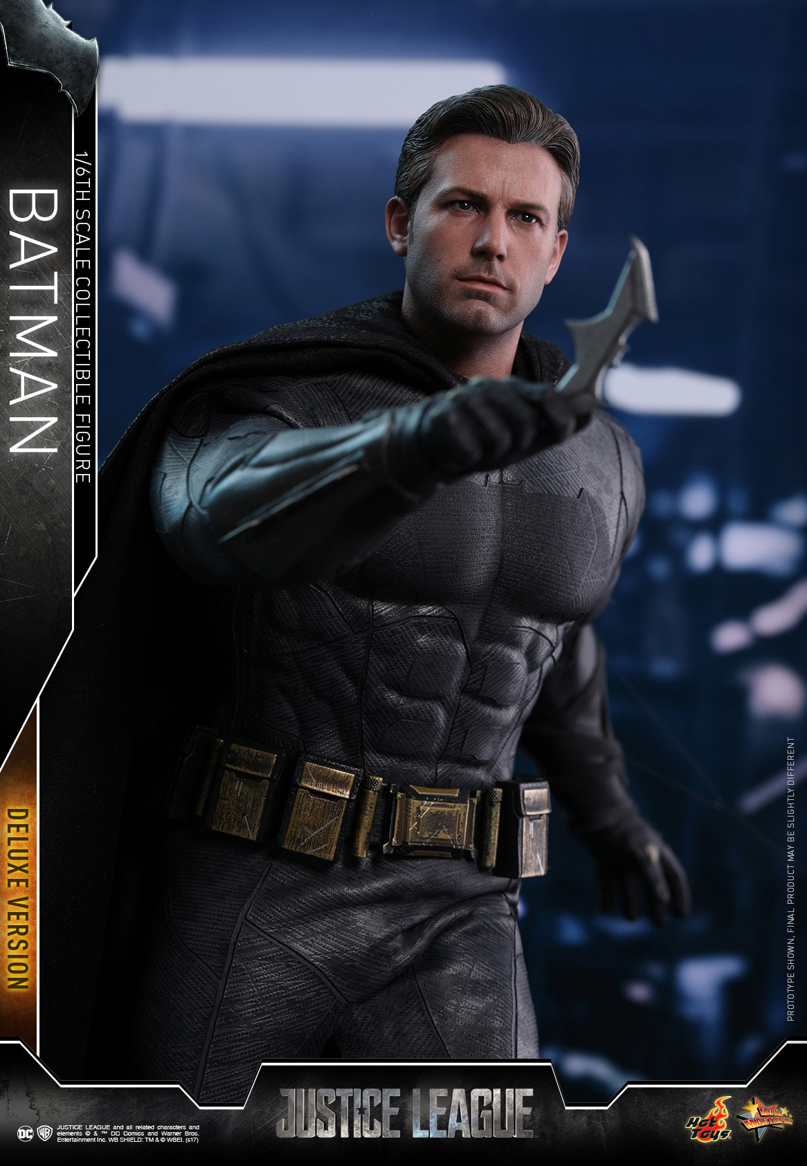 Movie Masterpiece "Justice League" 1/6 Scale Figure Batman [Toy Sapiens Exclusive]