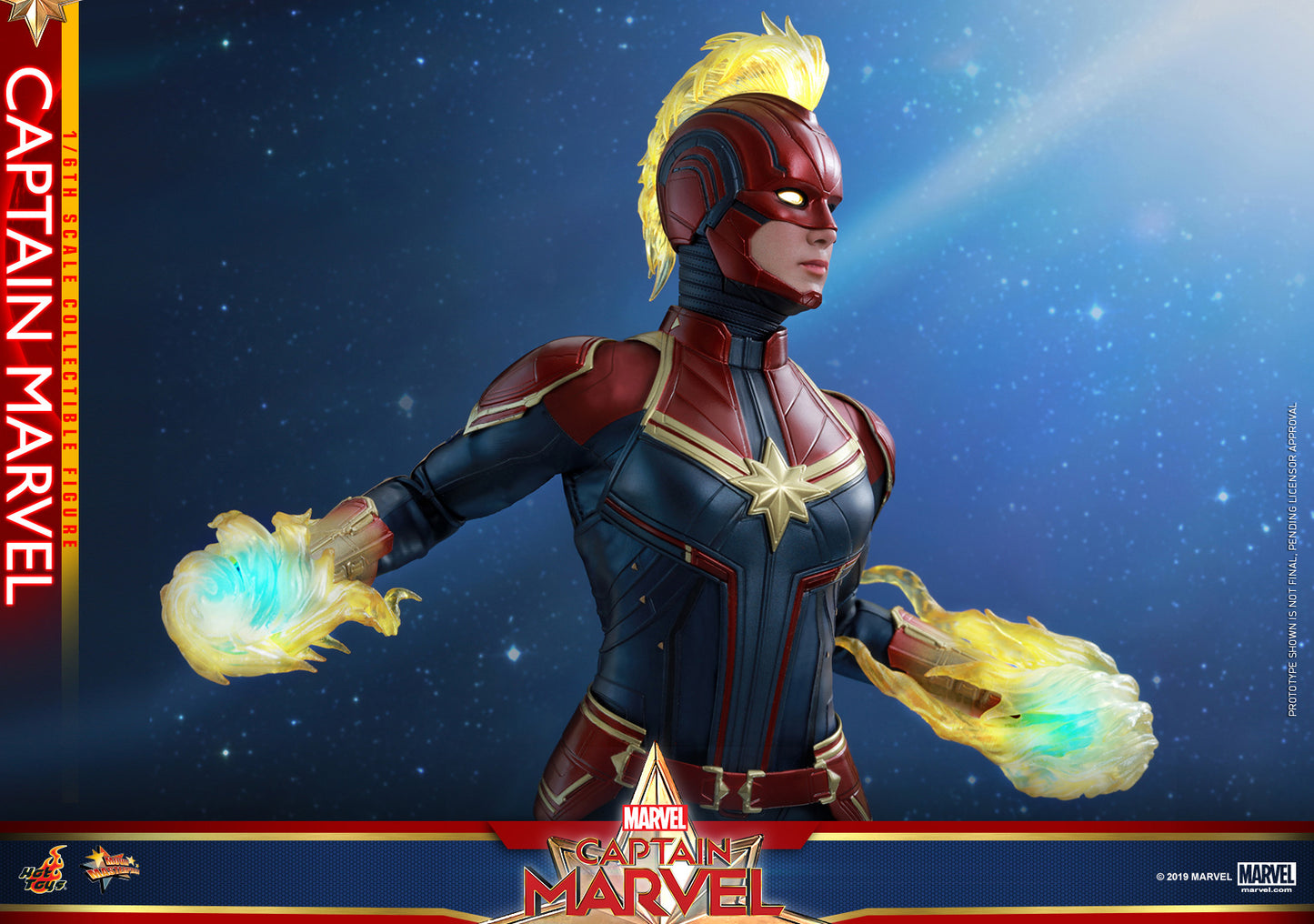 Movie Masterpiece "Captain Marvel" 1/6 Scale Figure Captain Marvel