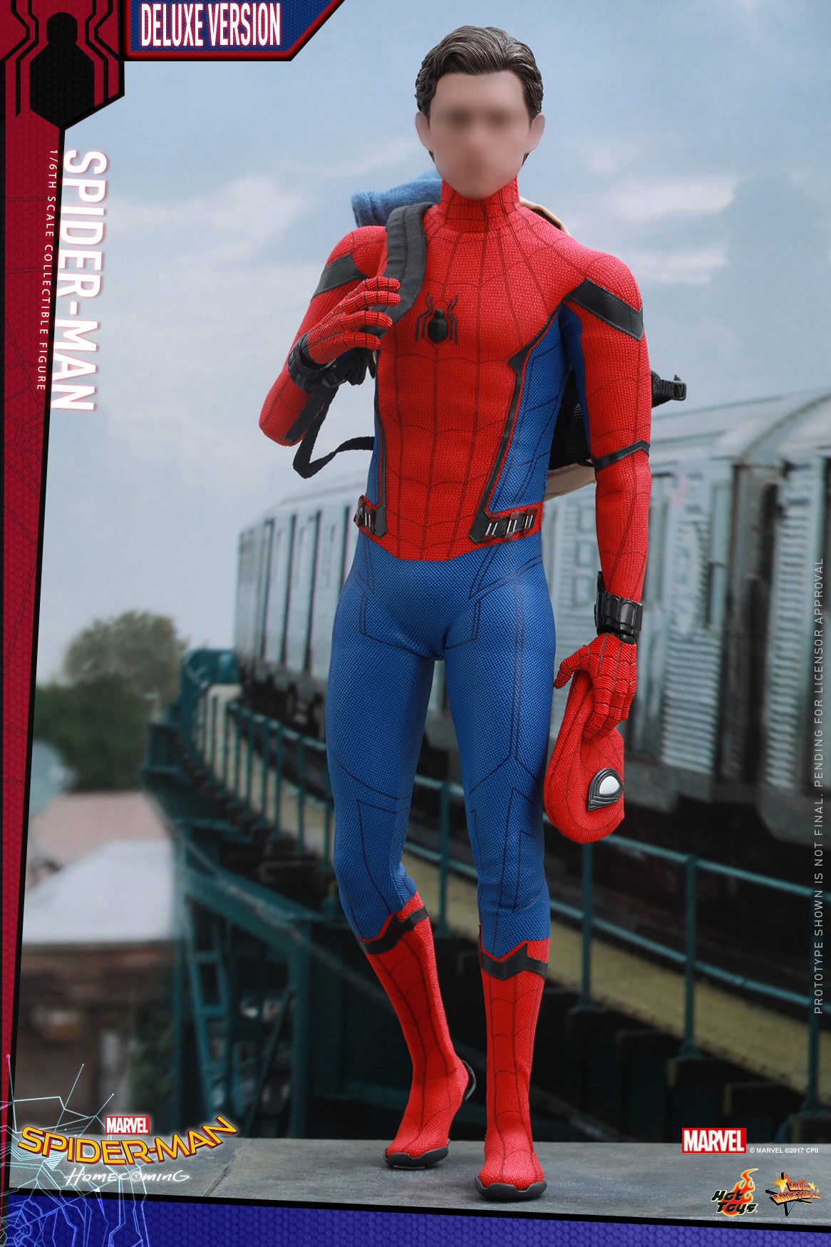 Movie Masterpiece "Spider-Man: Homecoming" 1/6 Scale Figure Spider-Man [Toy Sapiens Exclusive] | animota