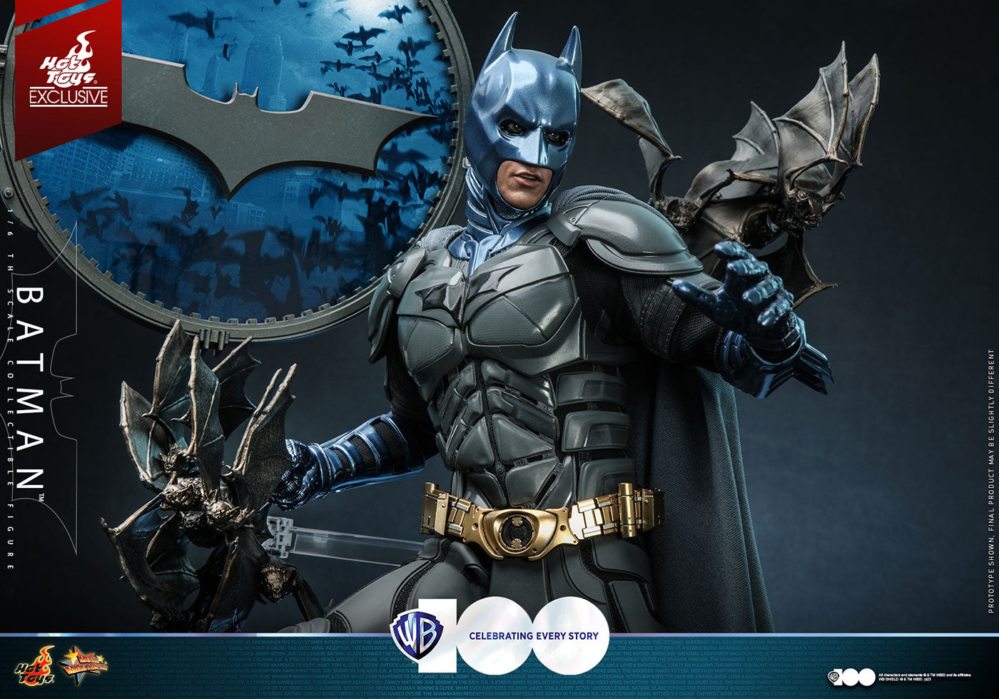 Movie Masterpiece Warner Brothers 100th Anniversary 1/6 Batman (Toy Sapiens Exclusive)