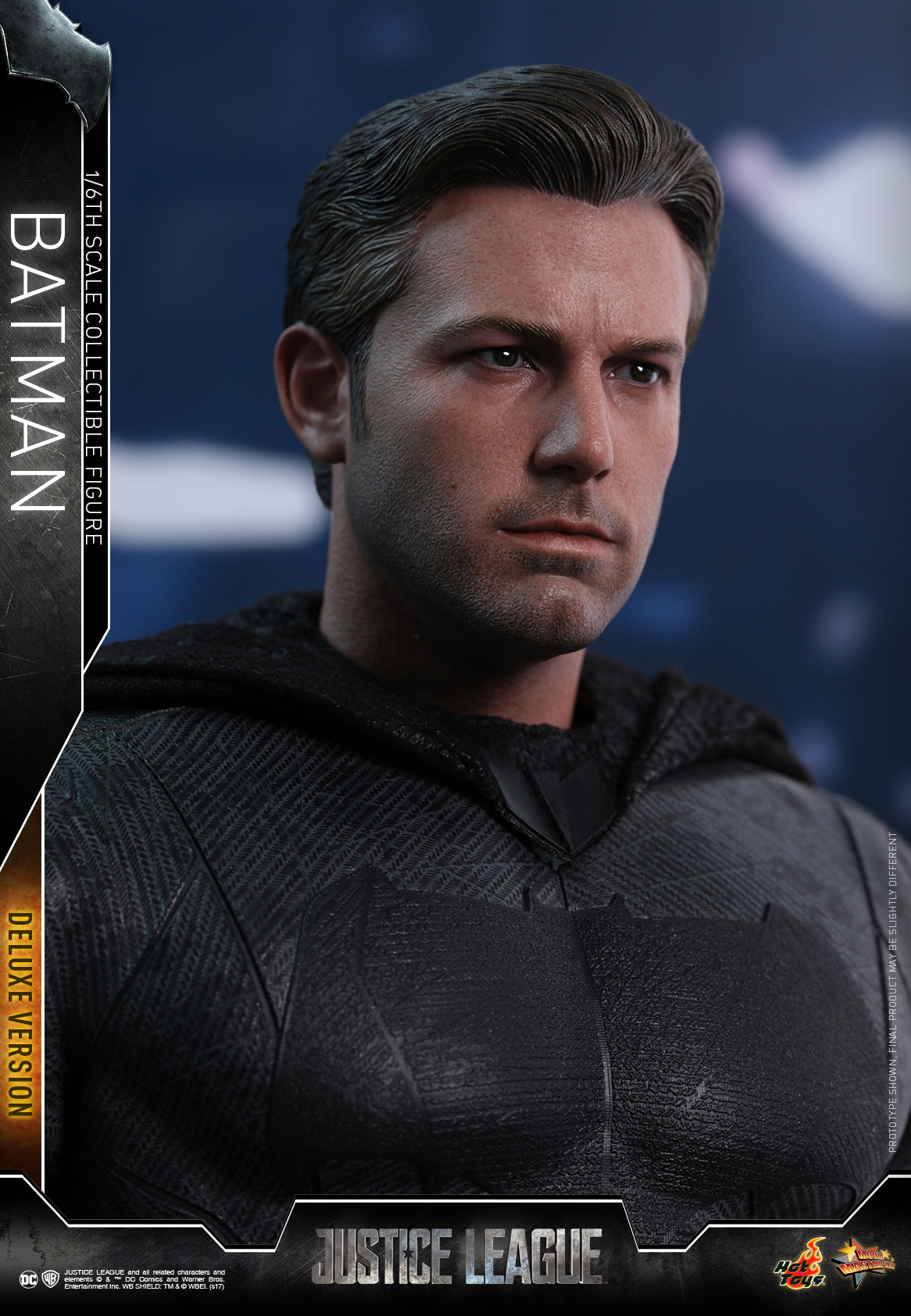 Movie Masterpiece "Justice League" 1/6 Scale Figure Batman [Toy Sapiens Exclusive]