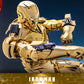 [Movie Masterpiece DIECAST] "Iron Man" 1/6 Scale Figure - Iron Man Mark III (Gold Color), Action & Toy Figures, animota