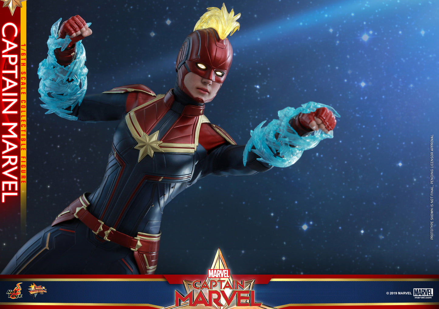 Movie Masterpiece "Captain Marvel" 1/6 Scale Figure Captain Marvel